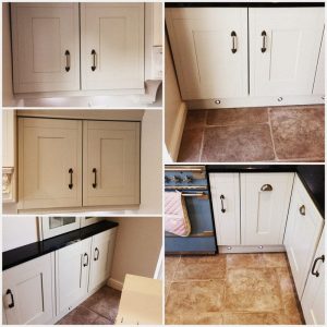 Spraying Kitchen Cabinets - Kitchen Spraying in Nottingham & Derby