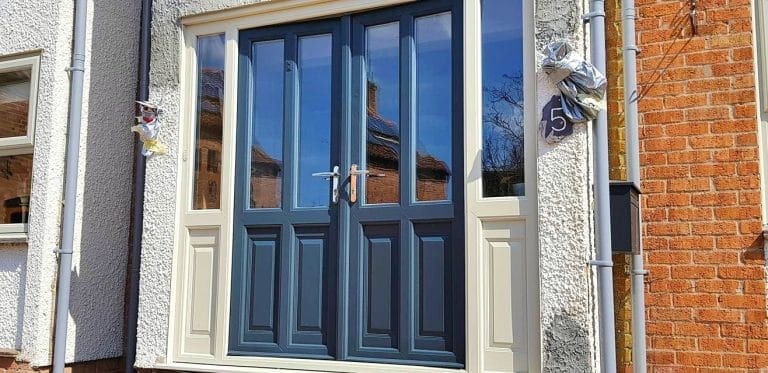 Paint UPVC Windows Grey Can You Paint Window Frames Spraymasters UK