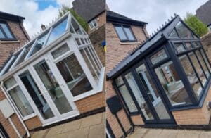 conservatory. uPVC spraying courses near me
