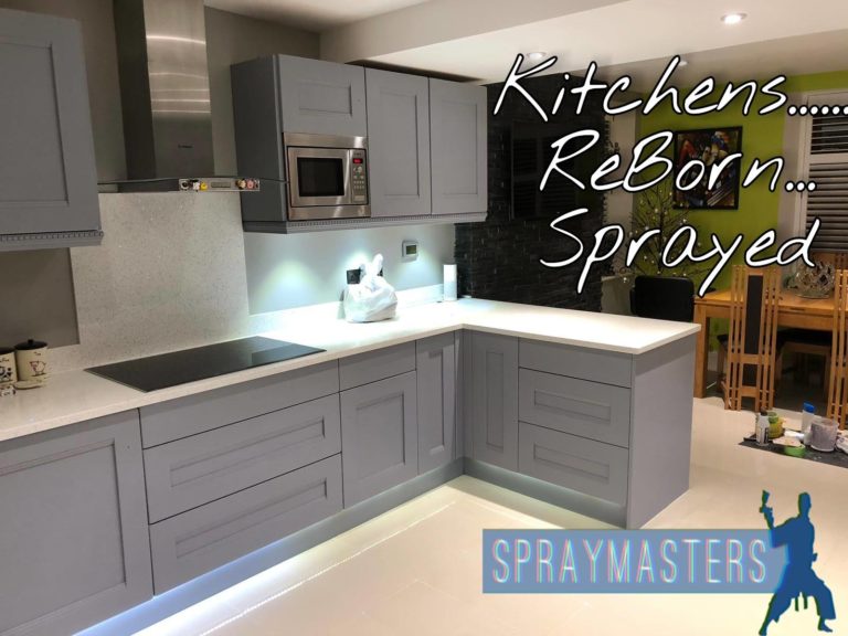 Kitchen Spraying Nottingham Kitchen Spraying Near me Spraymasters UK