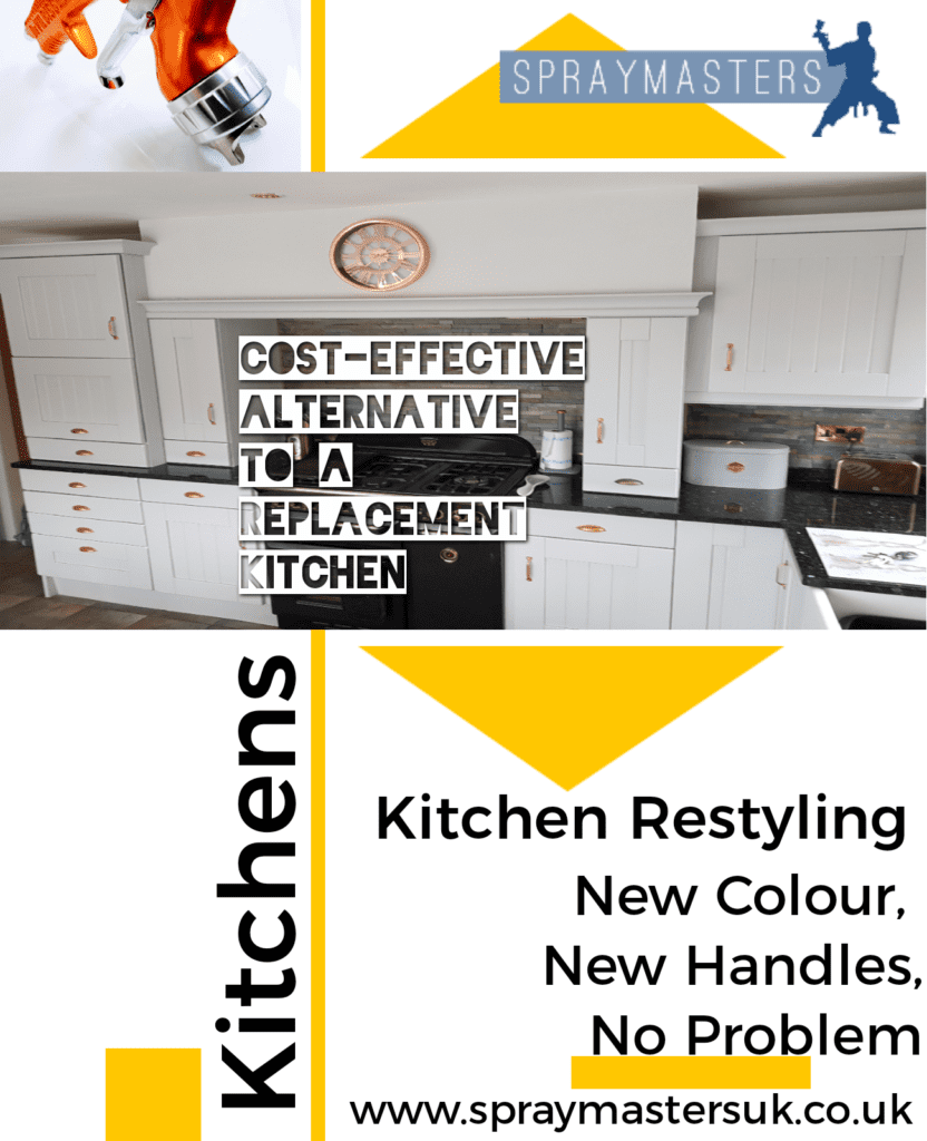 Kitchen Transformations Spray Painting Kitchen Spraymasters UK