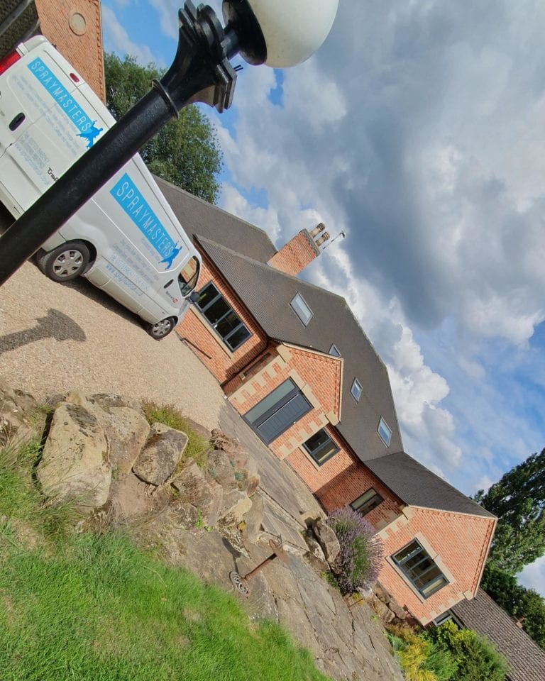 uPVC Spraying near me! SprayMasters UK near YOU?