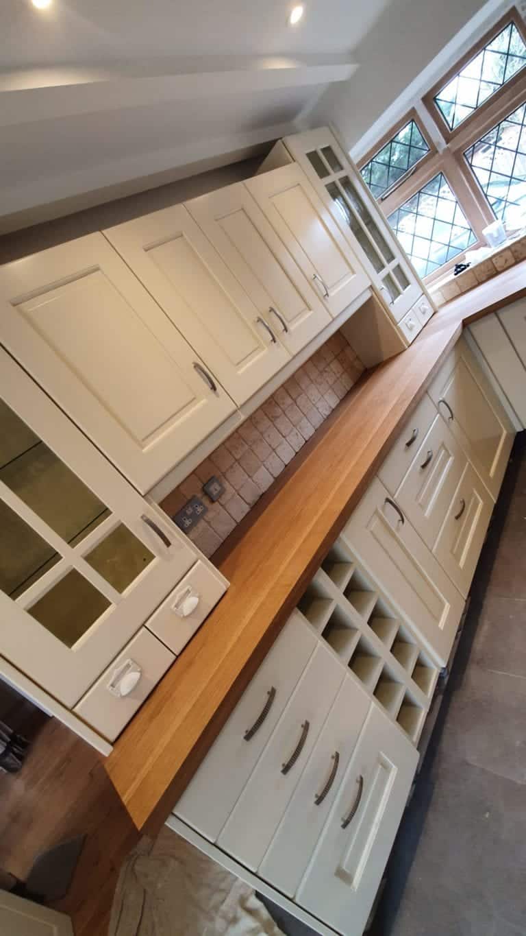 Ridiculously Good Kitchen Cabinet Spraying, Respray Kitchen Spraymasters UK