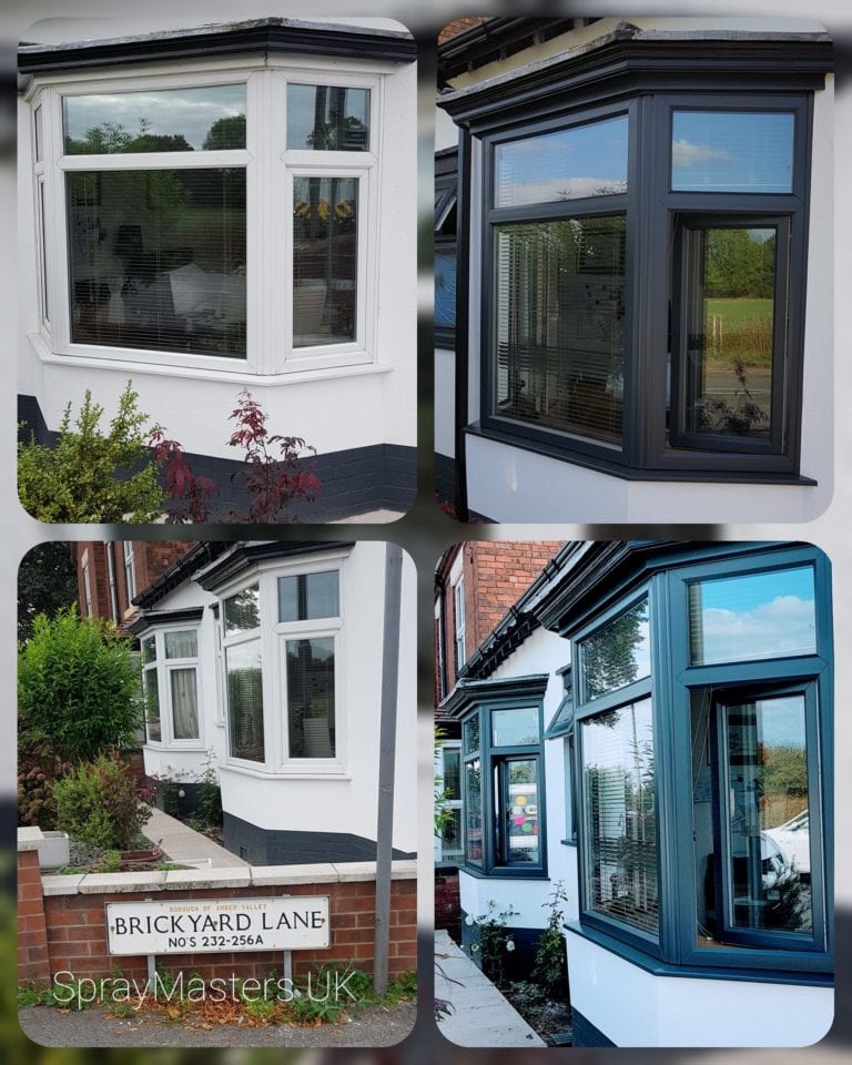 PVC Window Spraying Ripley - Simply The Best, Call Today