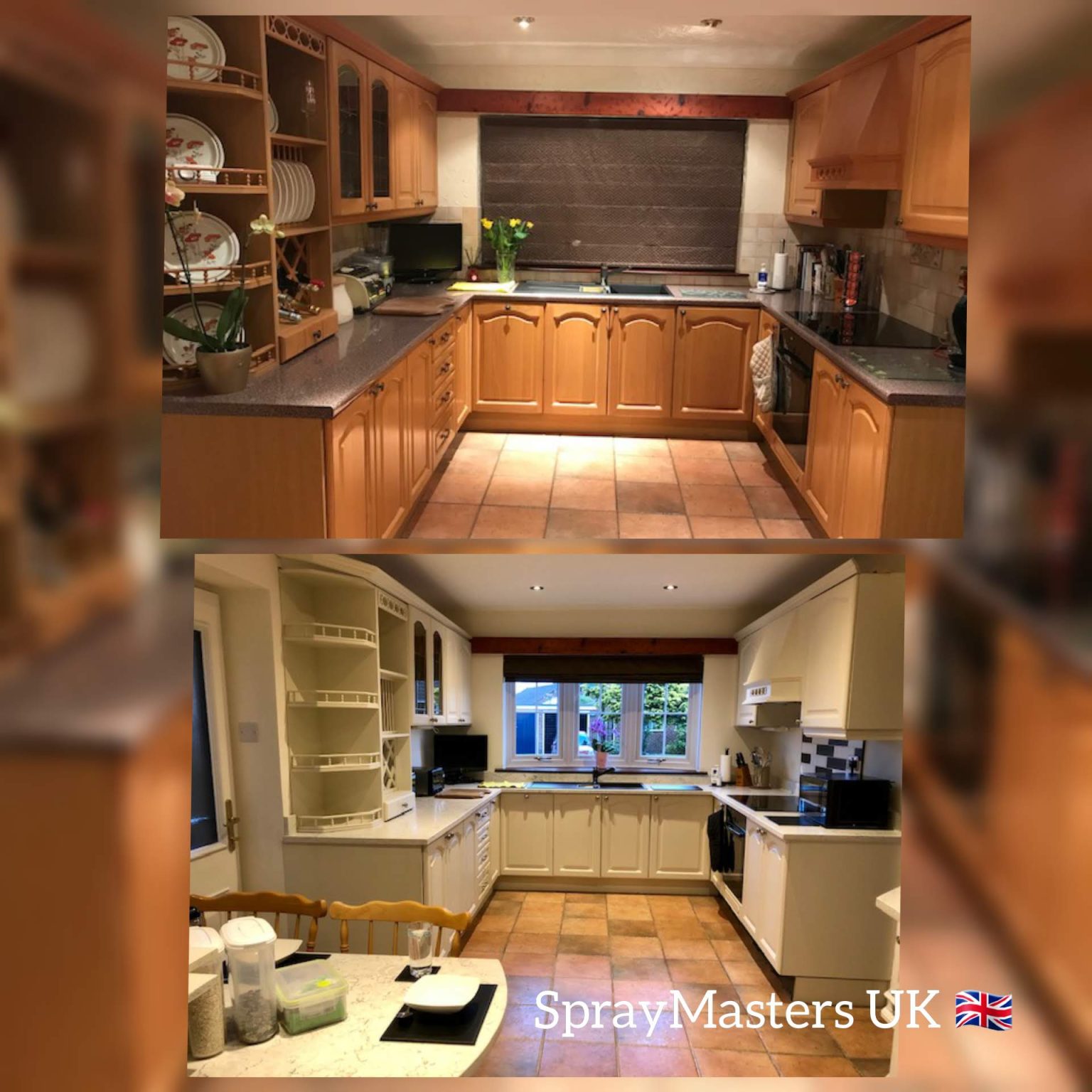 Ridiculously Good Kitchen Spraying, Respray Kitchen Spraymasters UK
