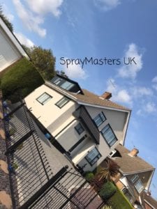 Spraying - uPVC Spraying Cost Derby