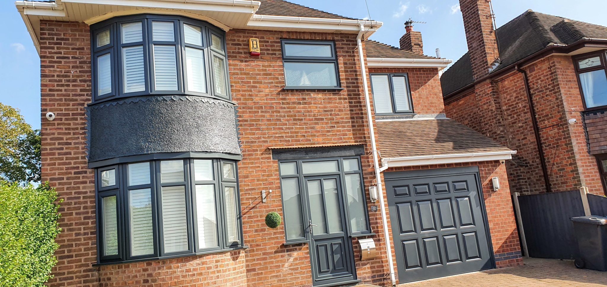"Transform Your Home with UPVC Window Spraying Near Me Spraymasters UK