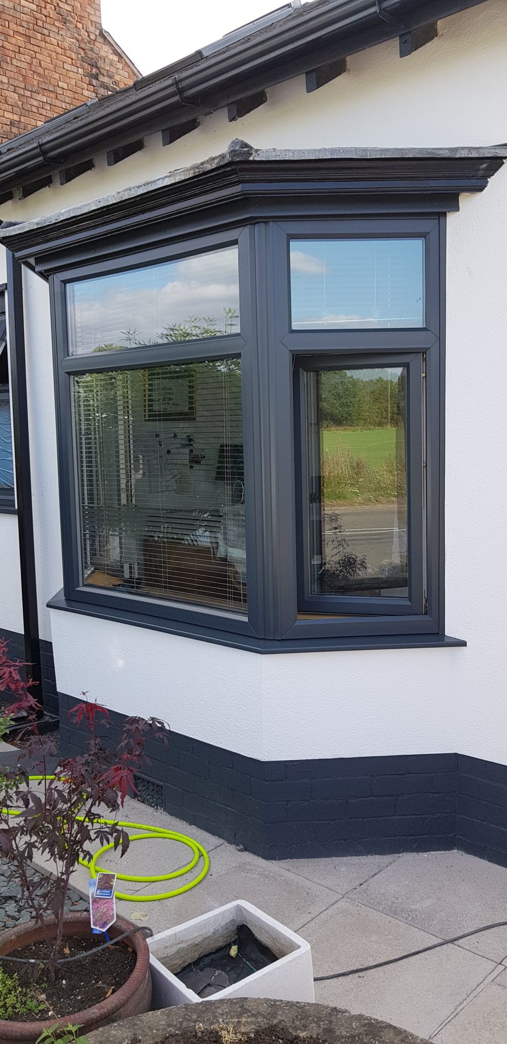 uPVC Spraying in Nottingham - Also Derby & Chesterfield