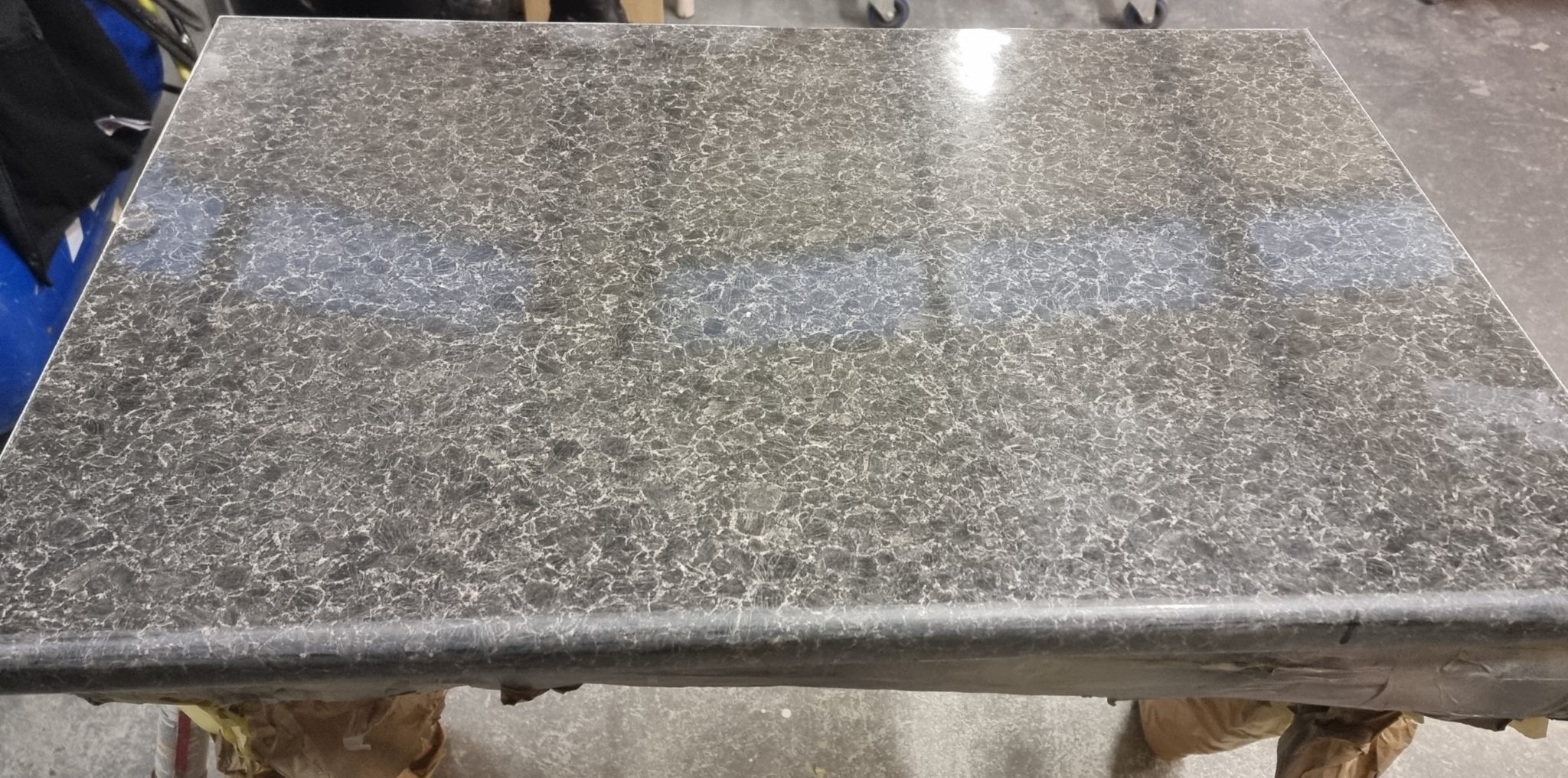 Kitchen Worktop Spray painting Derby