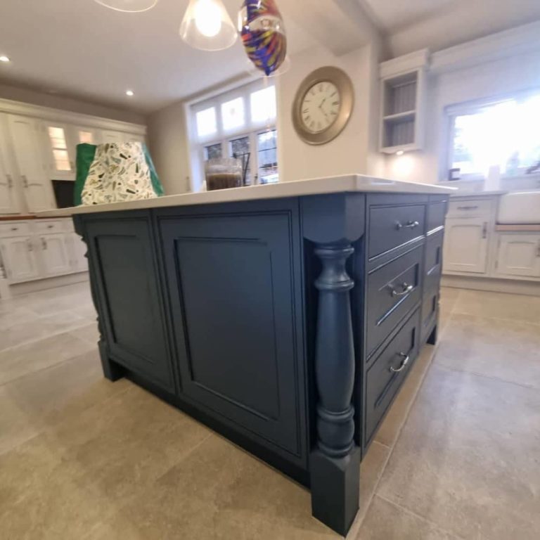 Kitchen Worktop Spray painting Derby