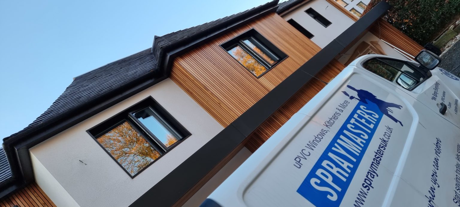 Spray Painting Course Near me uPVC Spraying Course Spraymasters UK