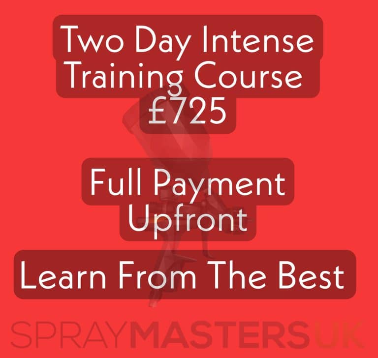 Spray Painting Course Near me uPVC Spraying Course Spraymasters UK