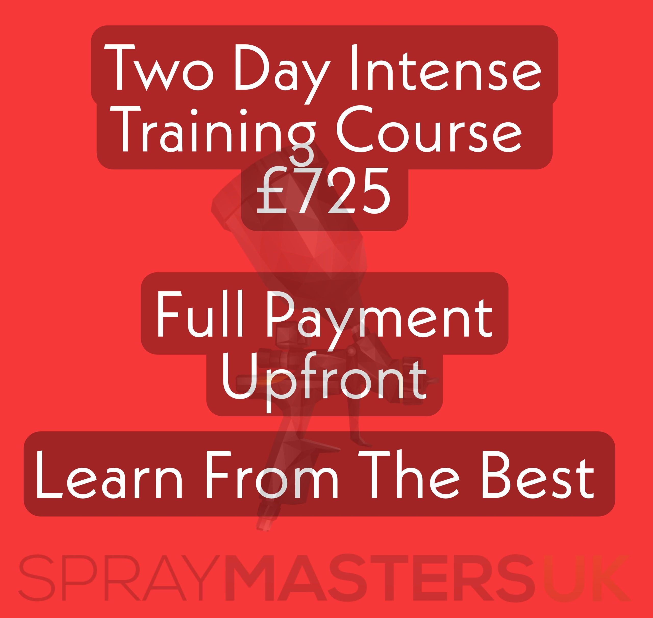 Spray Painting Course Near me uPVC Spraying Course Spraymasters UK