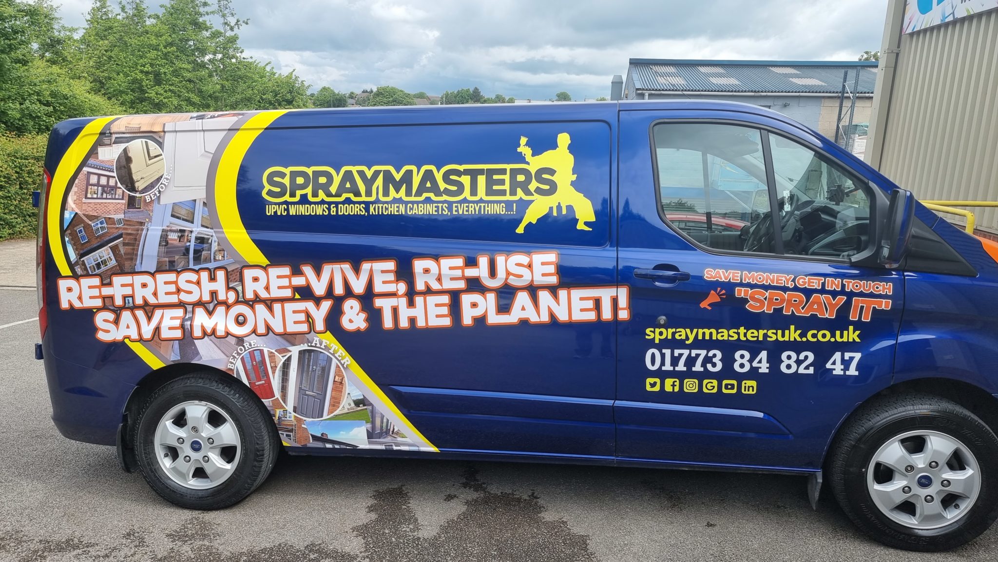 Spray Painting Services Furniture Spray Painting near me Spraymasters UK