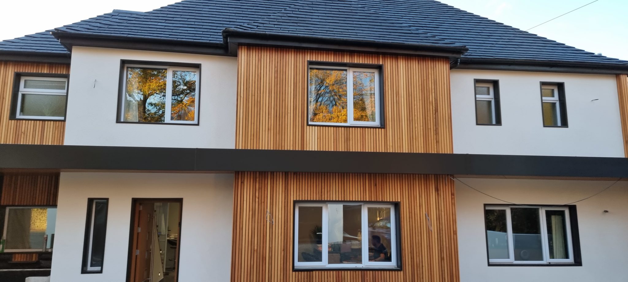 Anthracite Grey Paint for uPVC