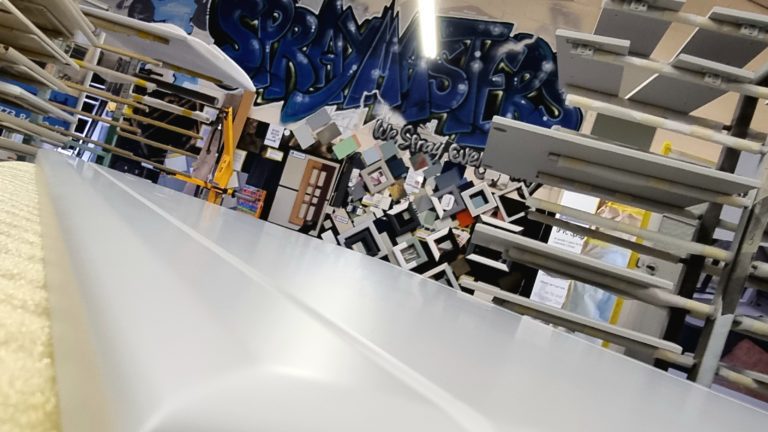 Kitchen Cabinet Spray Painting Example Aircraft Grey kitchen Colour