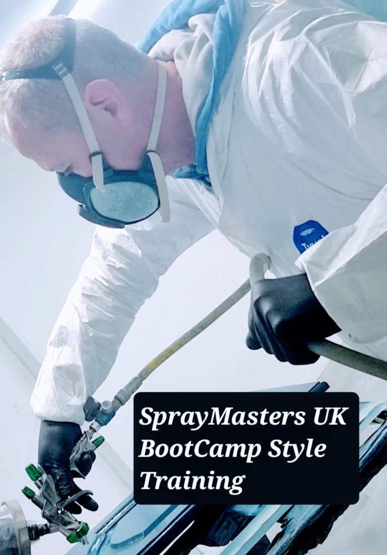 Spraying Case studies Superior Fine Finishing, "We Spray Everything