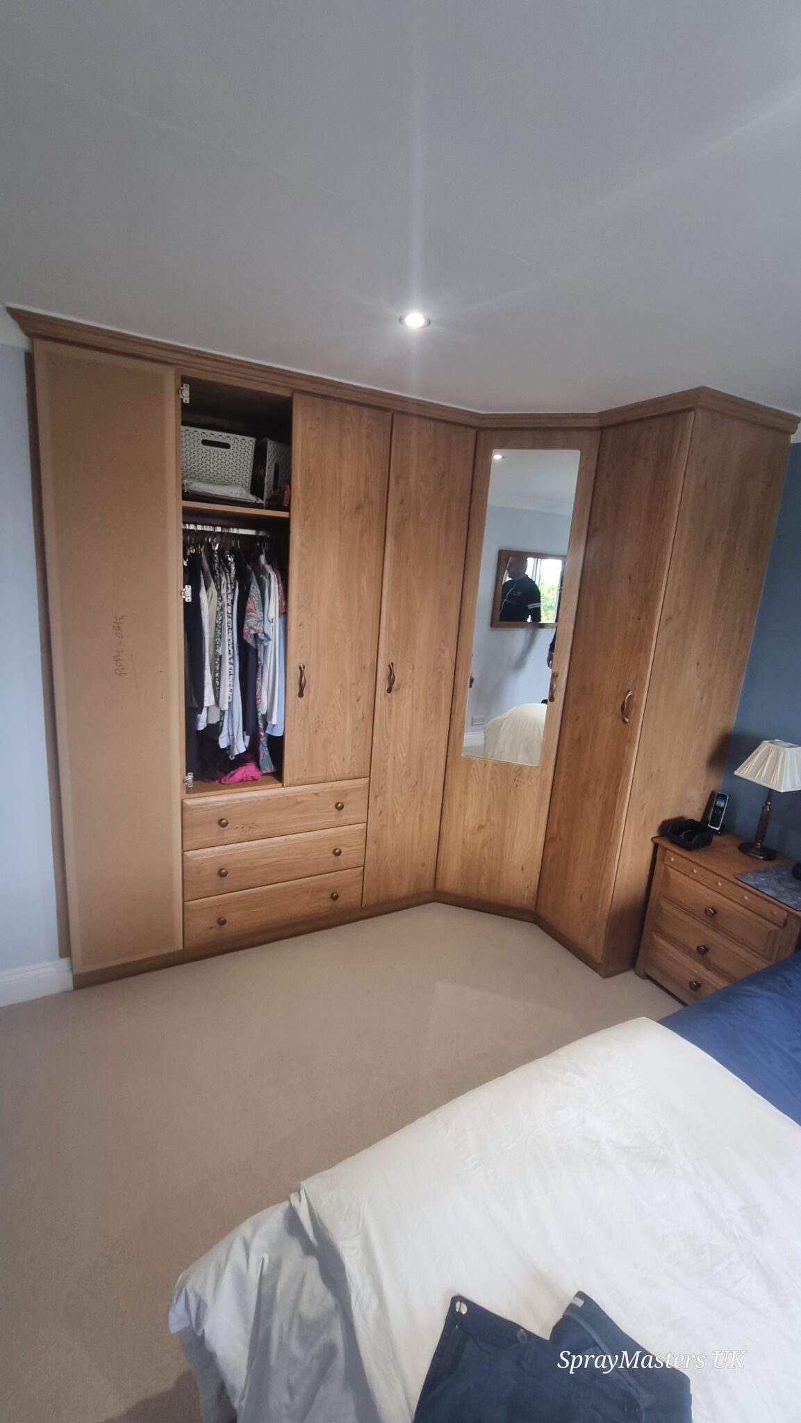Wardrobe Painting Experts