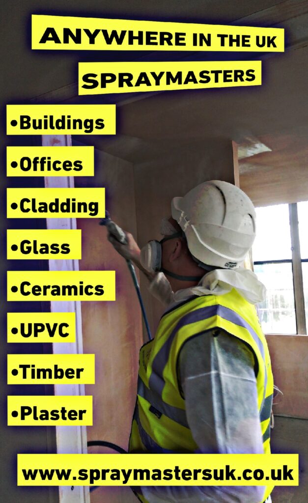 painting and decorating - commercial paint spraying companies near me