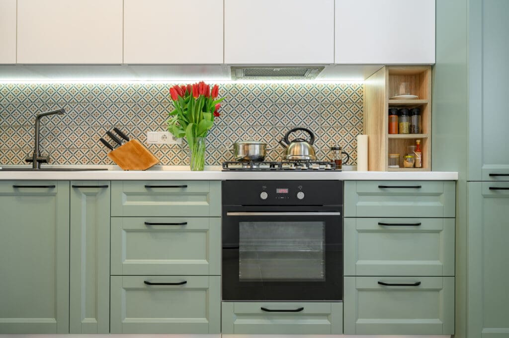 Green kitchen