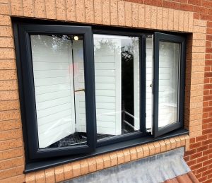 uPVC Window Spraying in Derby
