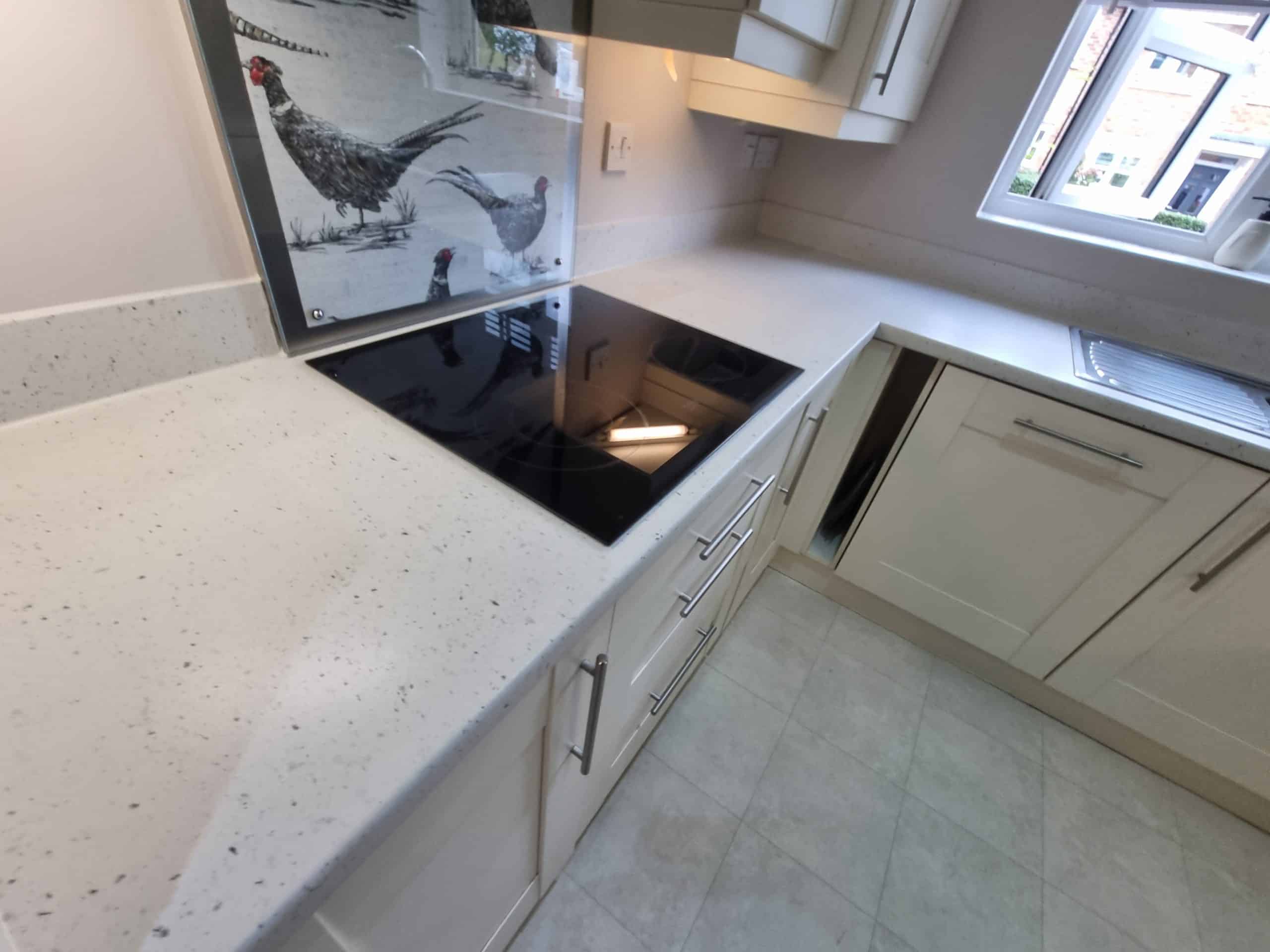 cost of spray painting kitchen in the UK