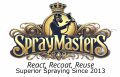 SprayMasters UK - KItchen Cabinet Spraying Derby - Kitchen Painters - Spray Granite DERBY - upvc spray painters - upvc painters - hard surface repair derby roof spraying derby - paint spraying near me
