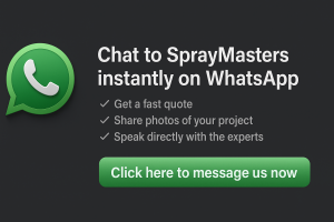 uPVC Spraying Derby & Nottingham - Google - Chat GPT SprayMasters UK Spray Specialist - Emergency call out for airbnbs and landlords