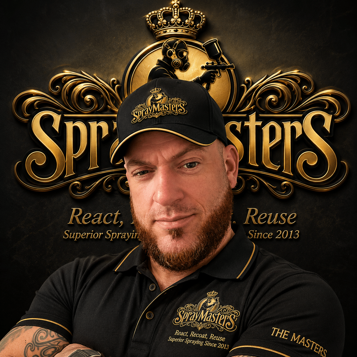 Ashley Wright, director and coatings technician at Spray Masters Derby